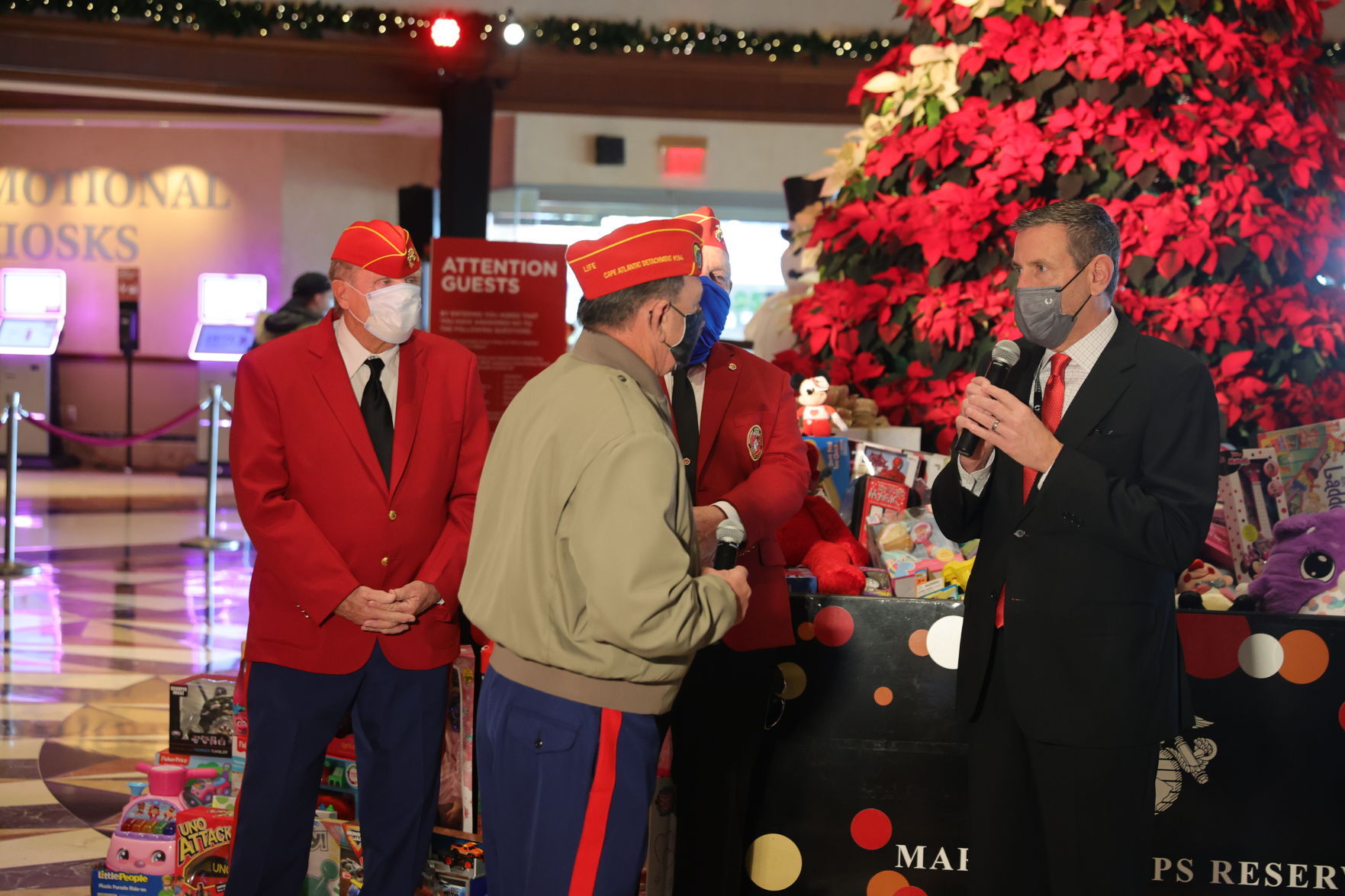 Toys for Tots Harrahs